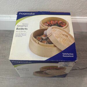 Bamboo Steamer Basket